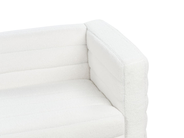 Hofn 2 Seater Boucle Sofa Off-White