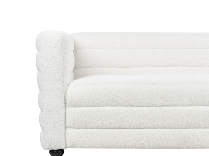 Hofn 2 Seater Boucle Sofa Off-White