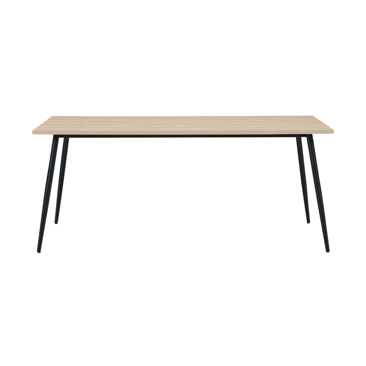 Horizon Natural Wood Rectangular Dining Table 180cm