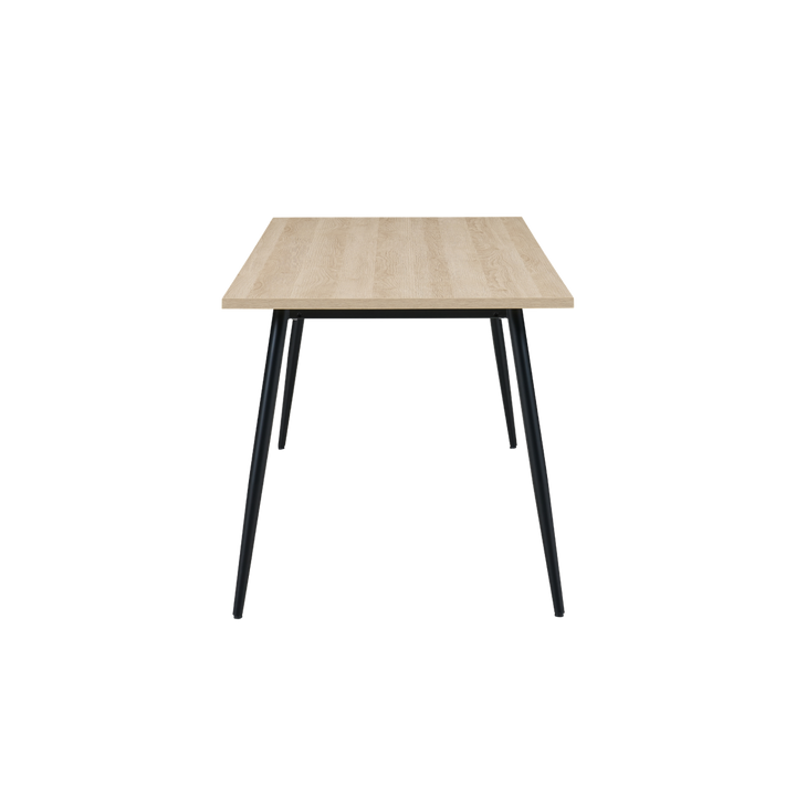 Horizon Natural Wood Rectangular Dining Table 180cm