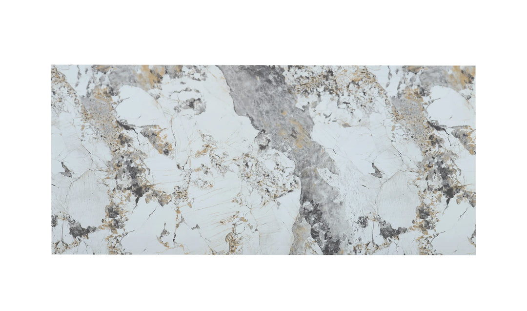 Horizon Mixed Marble Effect Rectangular Dining Table