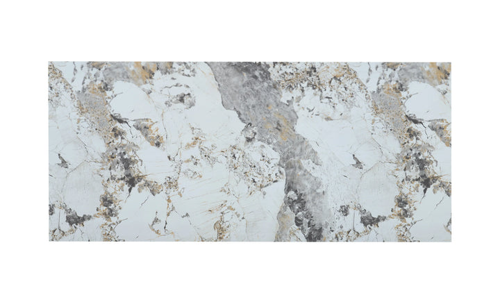 Horizon Mixed Marble Effect Rectangular Dining Table