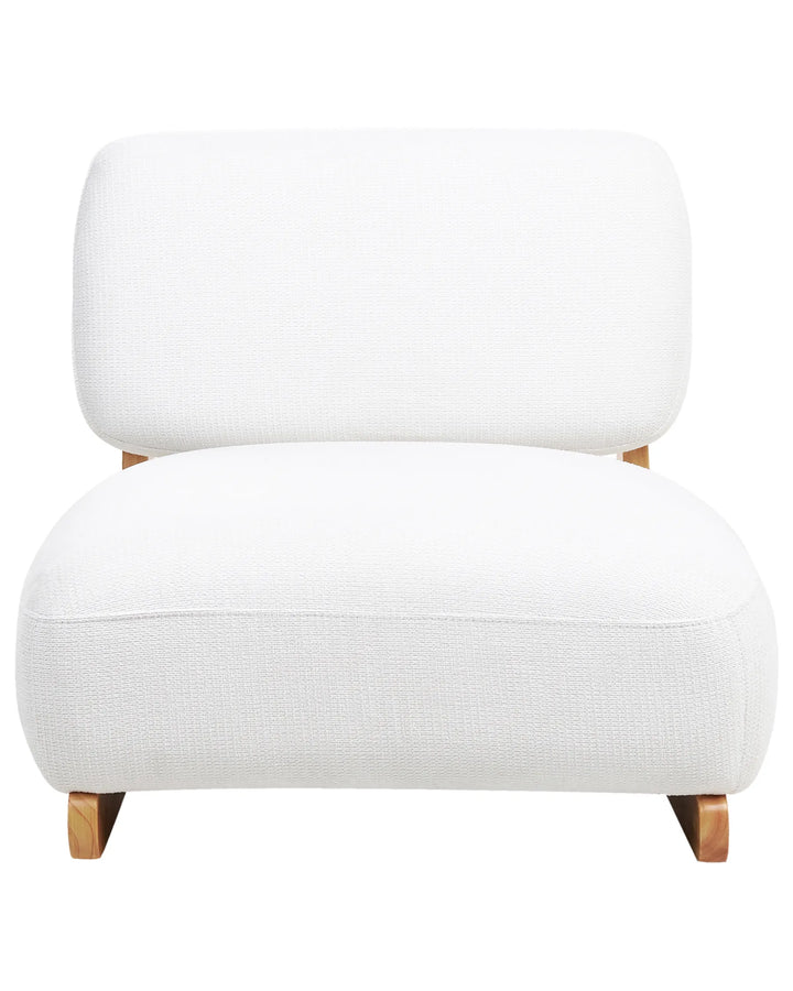 Armchair Fabric Off-White Hoya