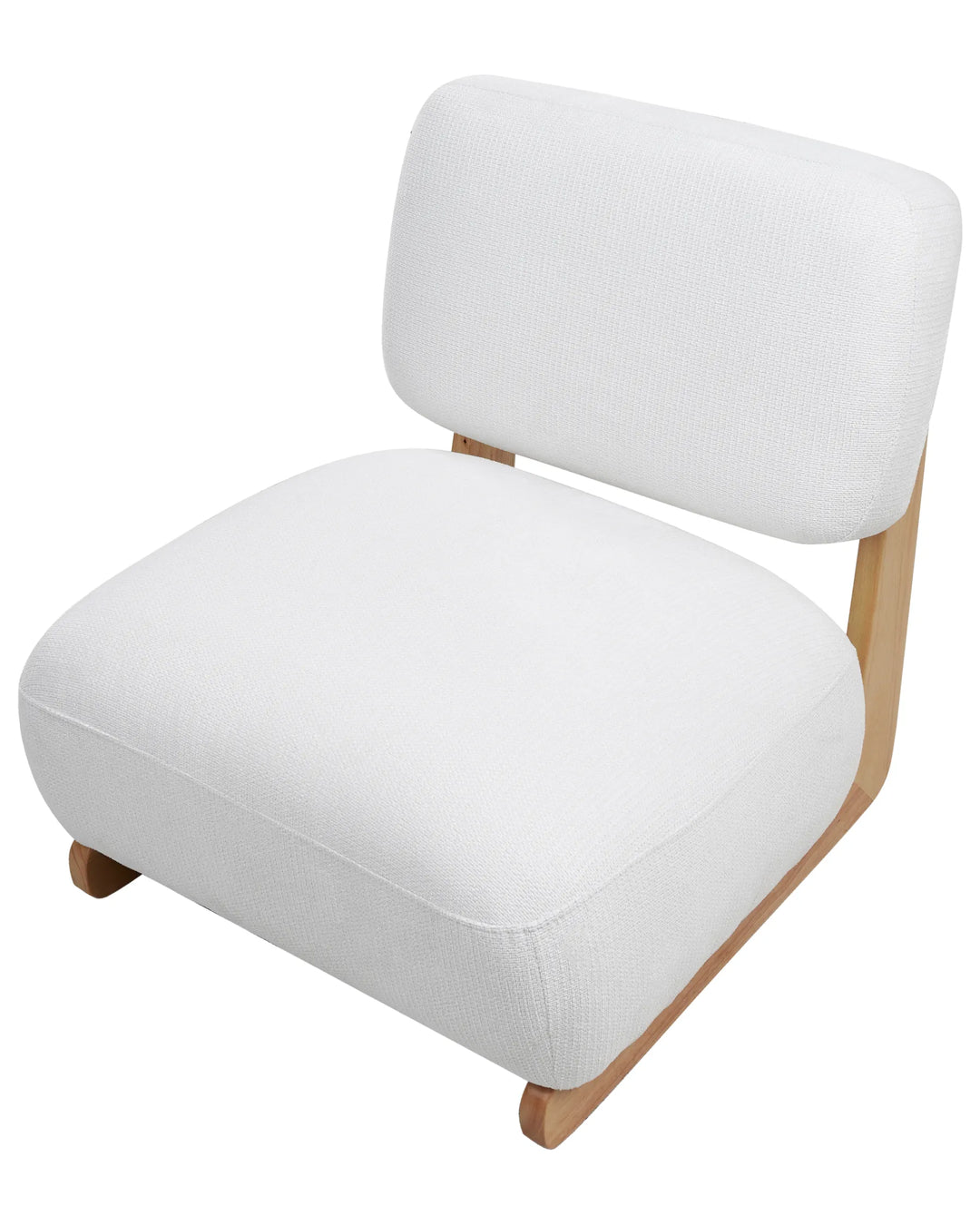 Armchair Fabric Off-White Hoya