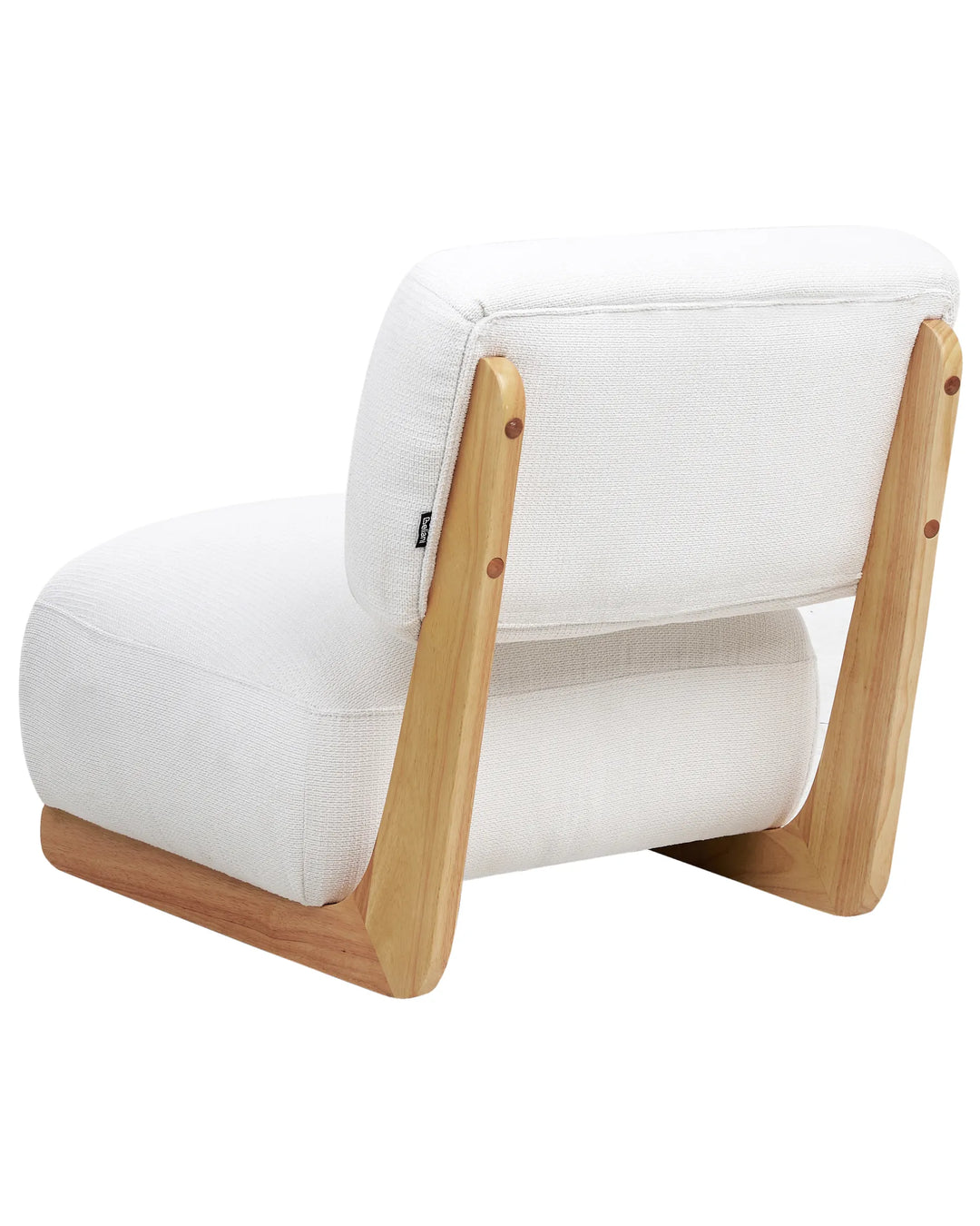 Armchair Fabric Off-White Hoya