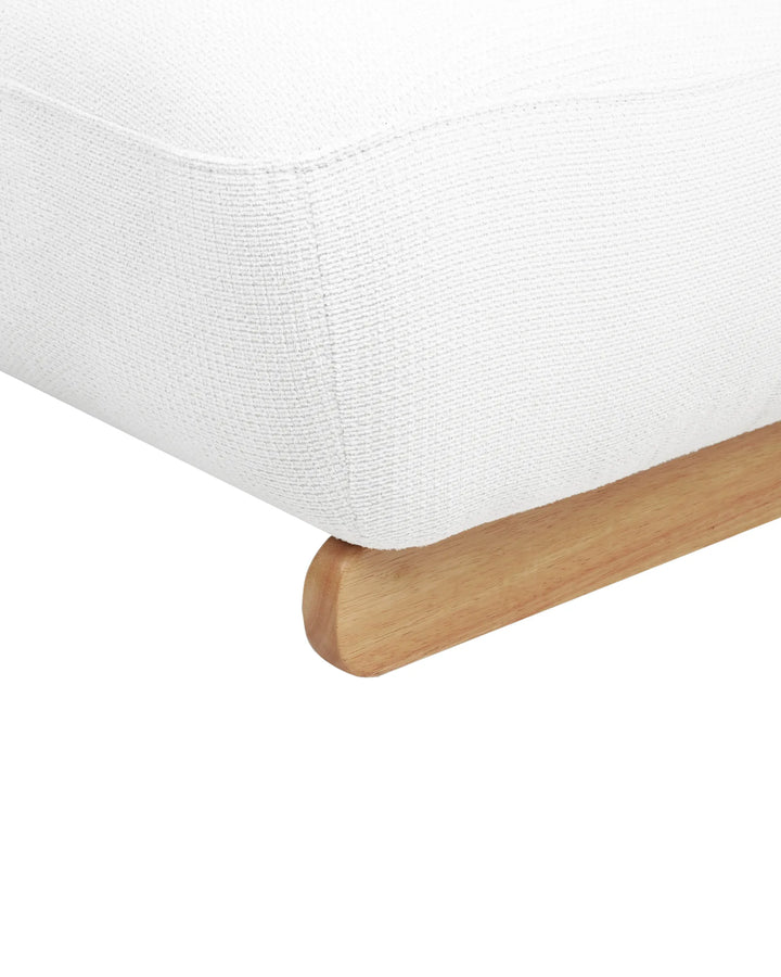 Armchair Fabric Off-White Hoya