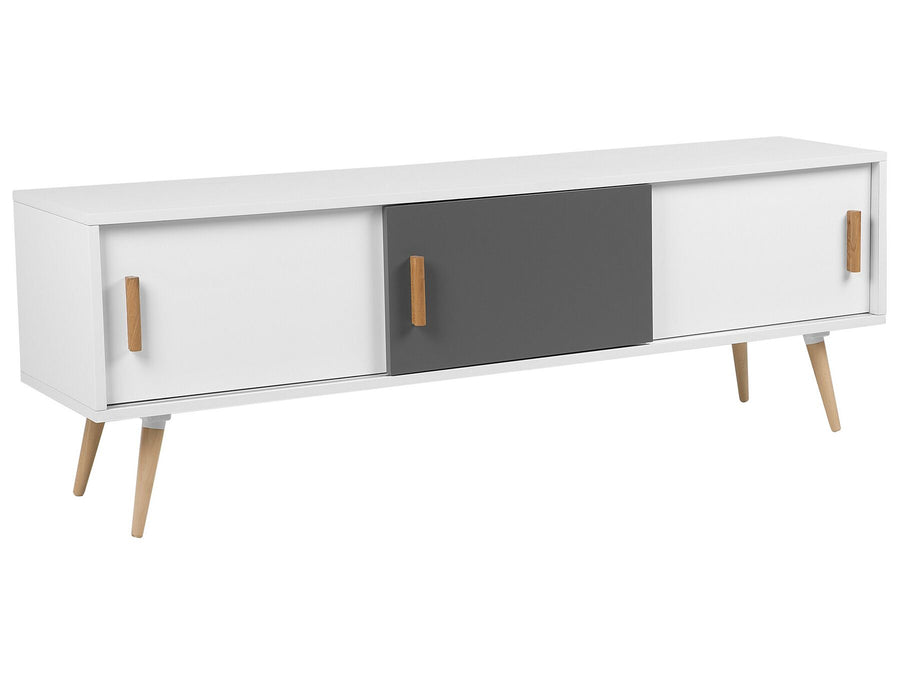 TV Stand White INDIANA 