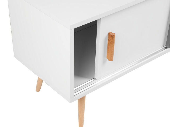 TV Stand White Sadie