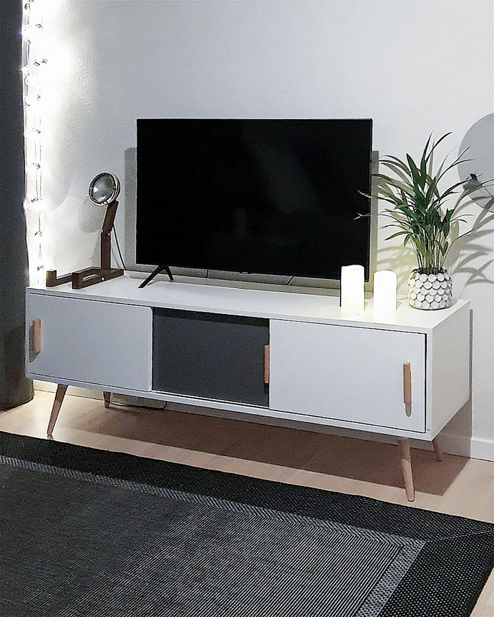 TV Stand White Sadie
