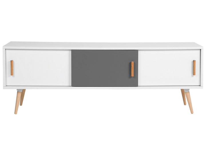 TV Stand White Sadie
