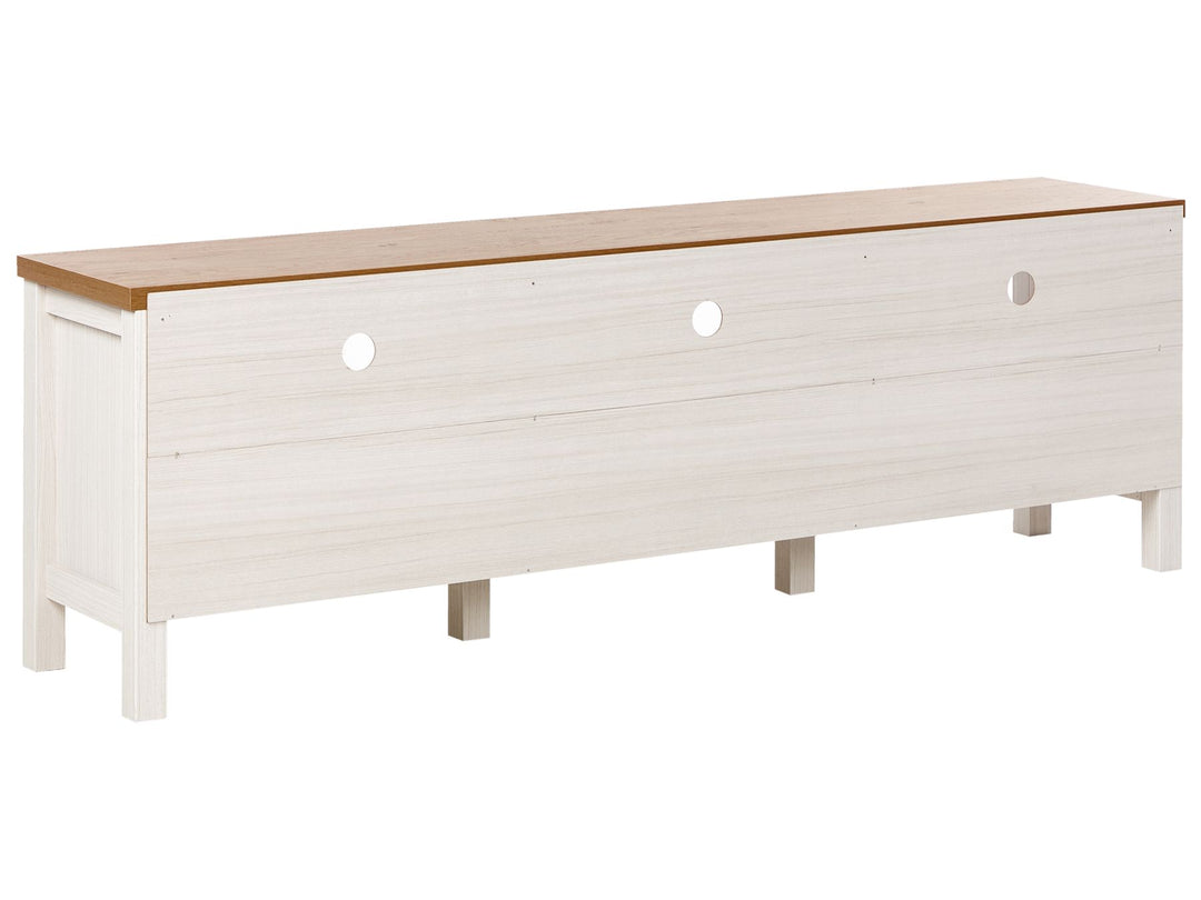 TV Stand White Inniss