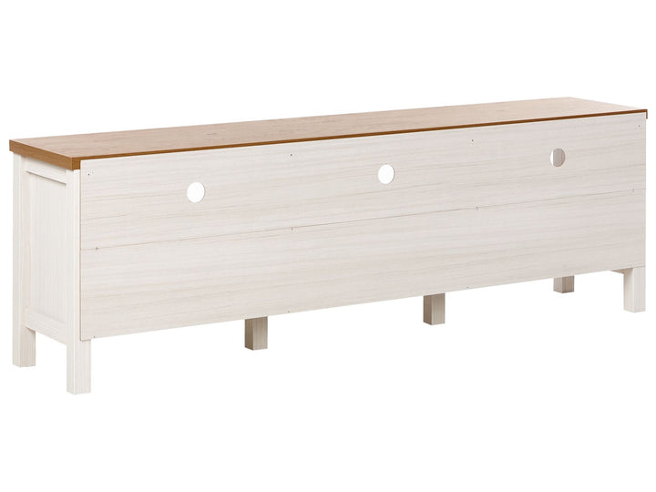 TV Stand White Inniss