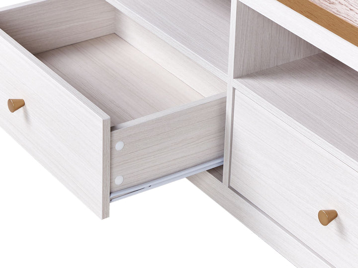 TV Stand White Inniss