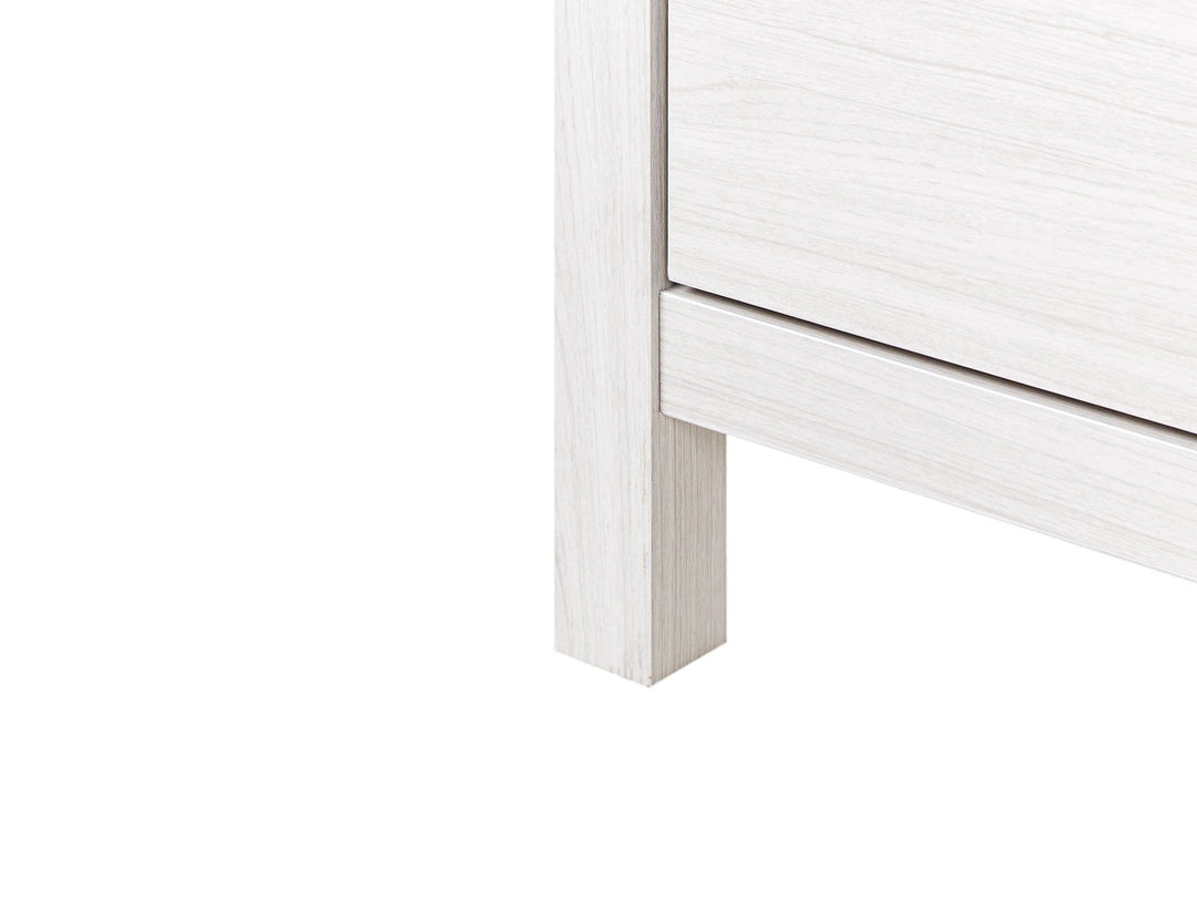 TV Stand White Inniss