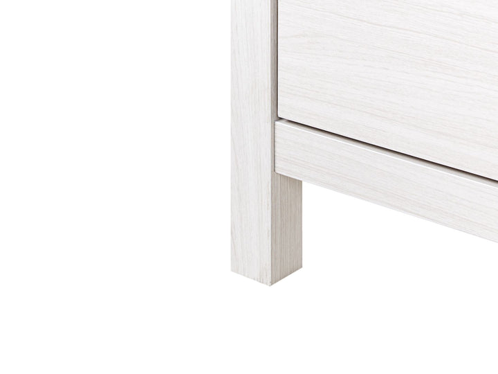TV Stand White Inniss
