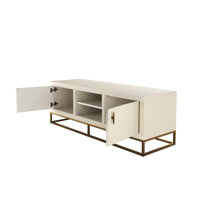 D.I.Designs Hampton TV Unit Ivory