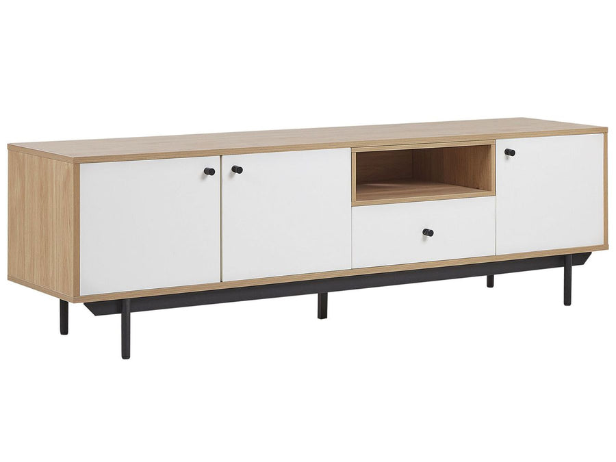 TV Stand Brown/ White ITACA