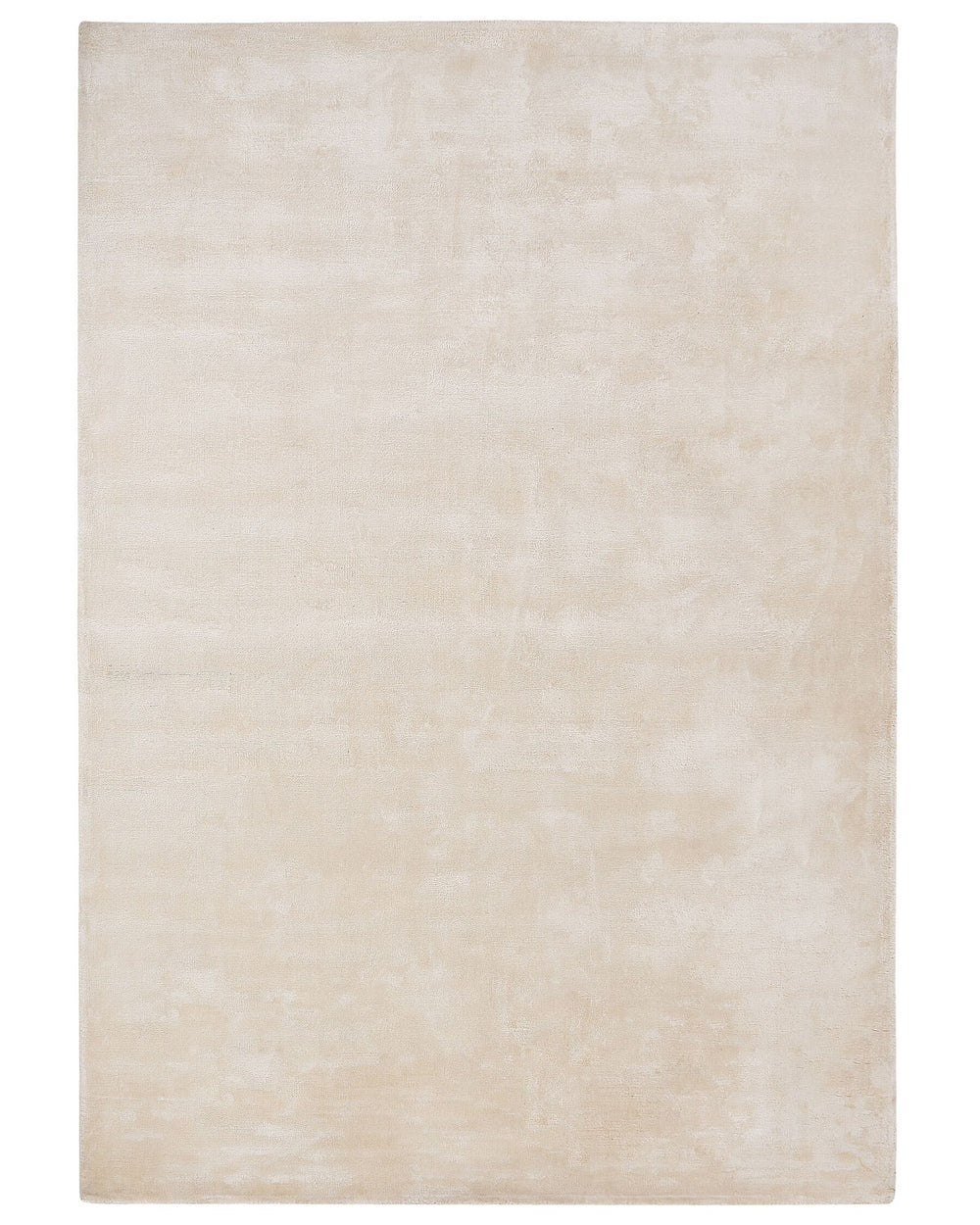 Gesi II Viscose Area Rug Light Beige
