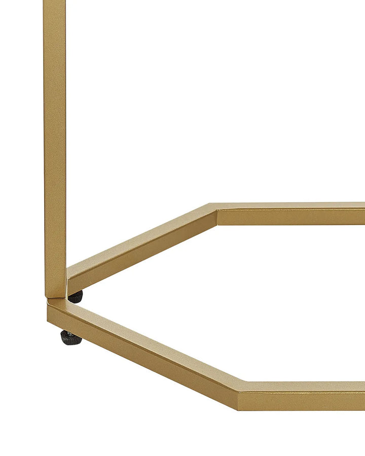 Console Table Marble/ Gold High Quality Ivanta
