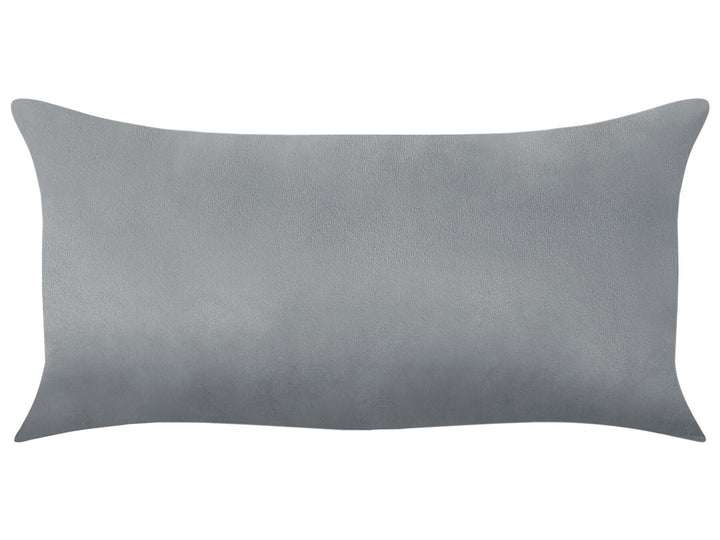 Ivry Left Hand Velvet Chaise Lounge Grey