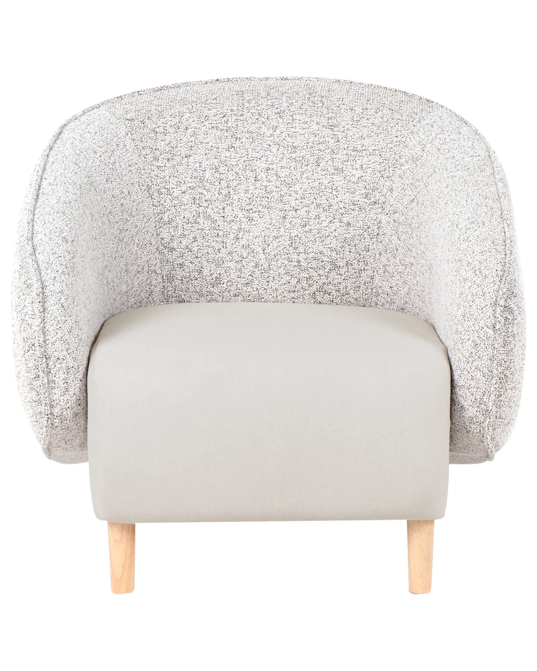 Armchair Fabric Light Beige Hayle