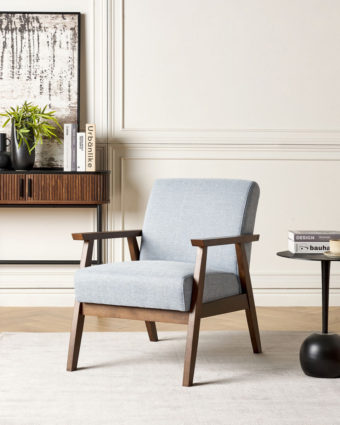 Console Table Dark Brown Southville
