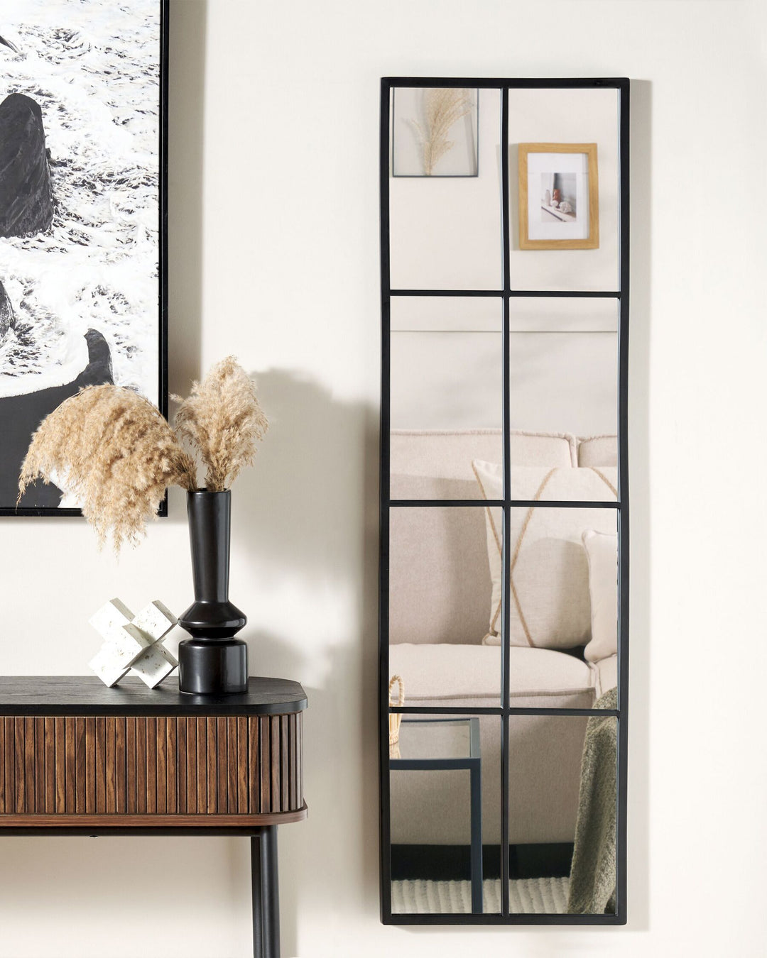 Console Table Dark Brown Southville