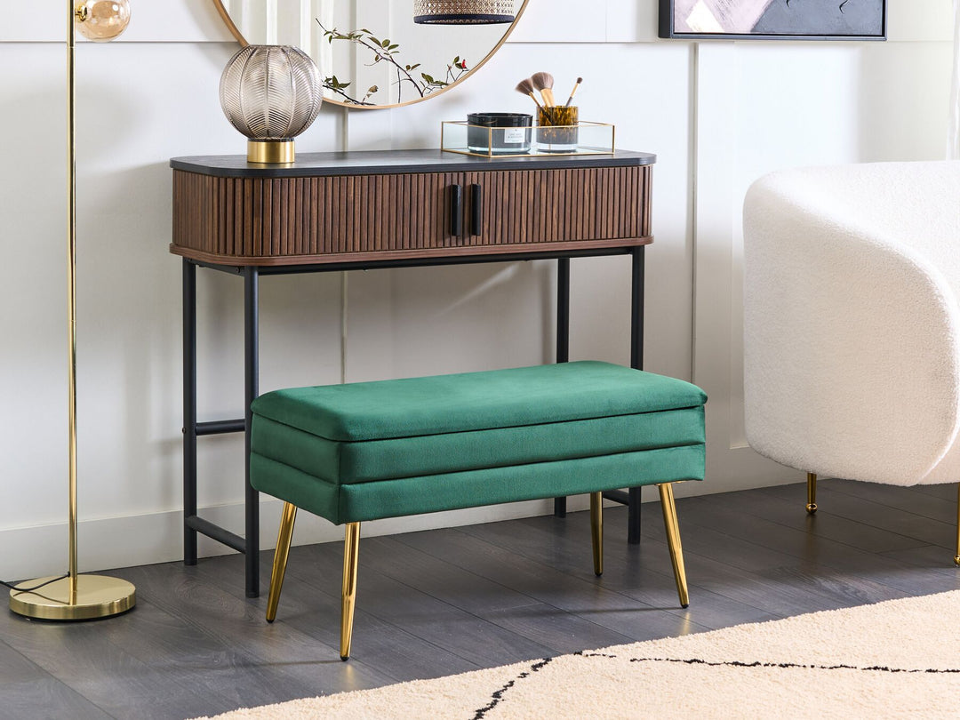 Console Table Dark Brown Southville