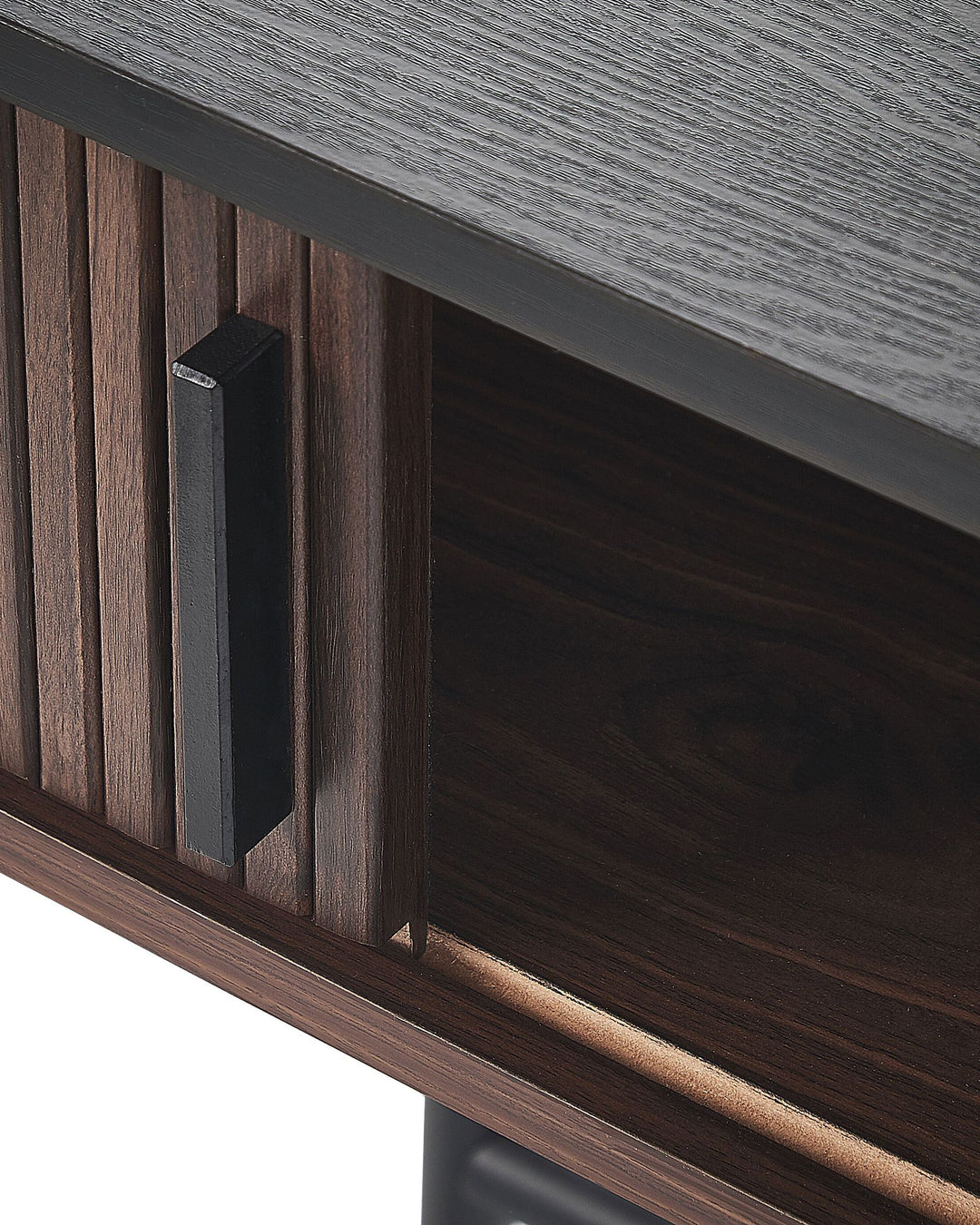 Console Table Dark Brown Southville