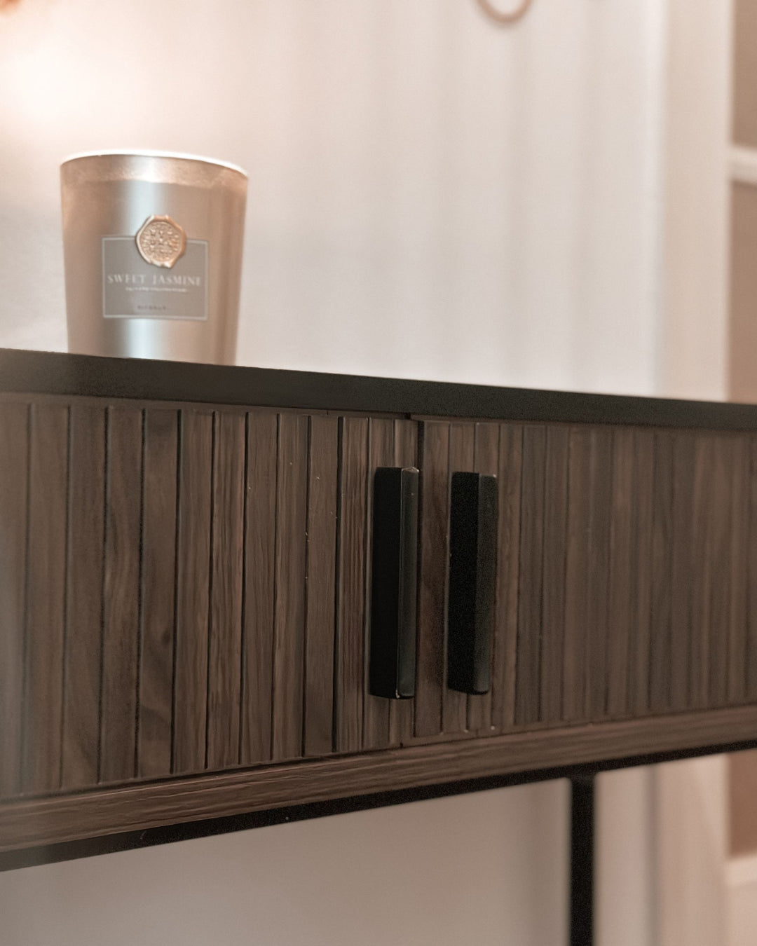 Console Table Dark Brown Southville