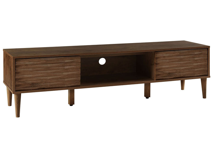 TV Stand Dark Brown Kayan