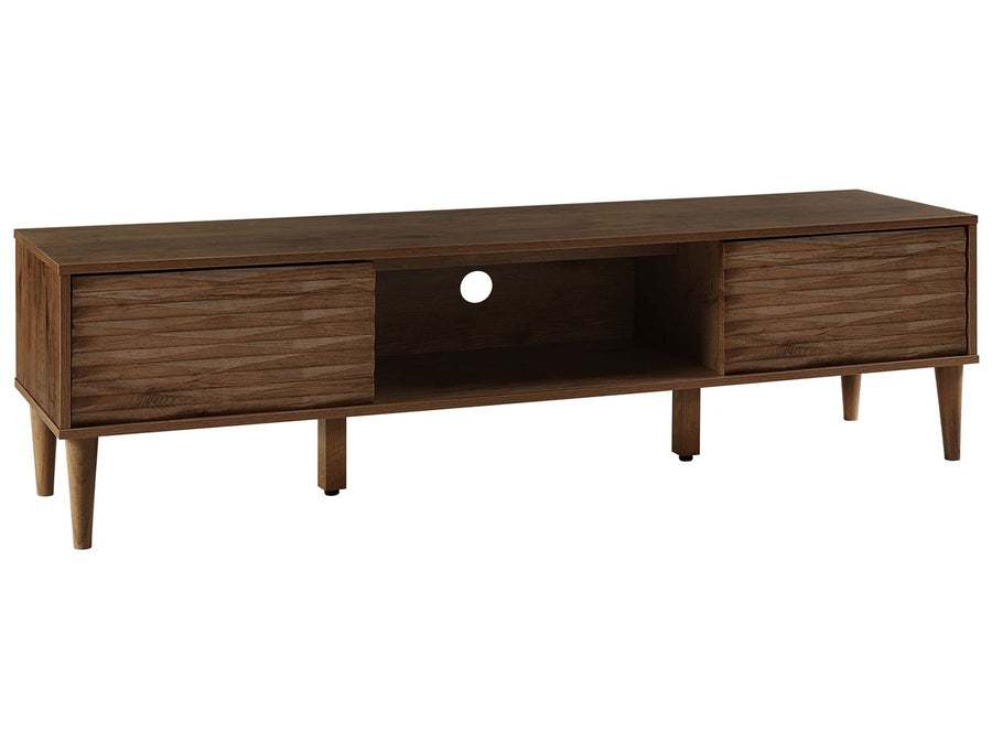 TV Stand Dark Brown Kayan