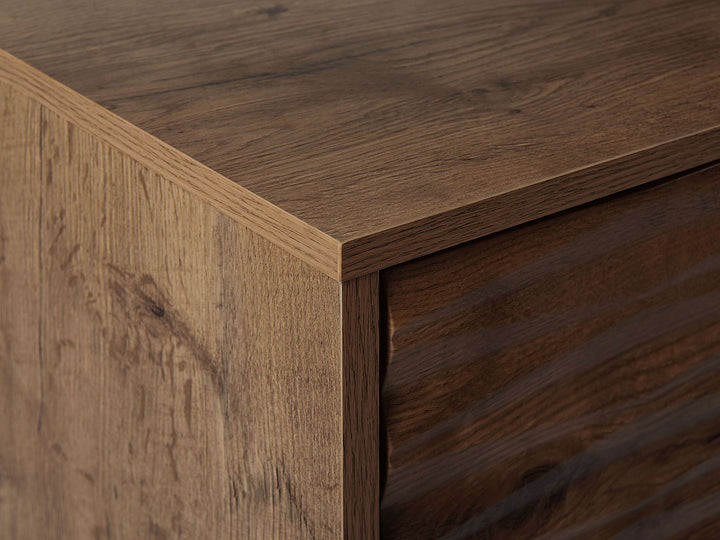 TV Stand Dark Brown Desarie
