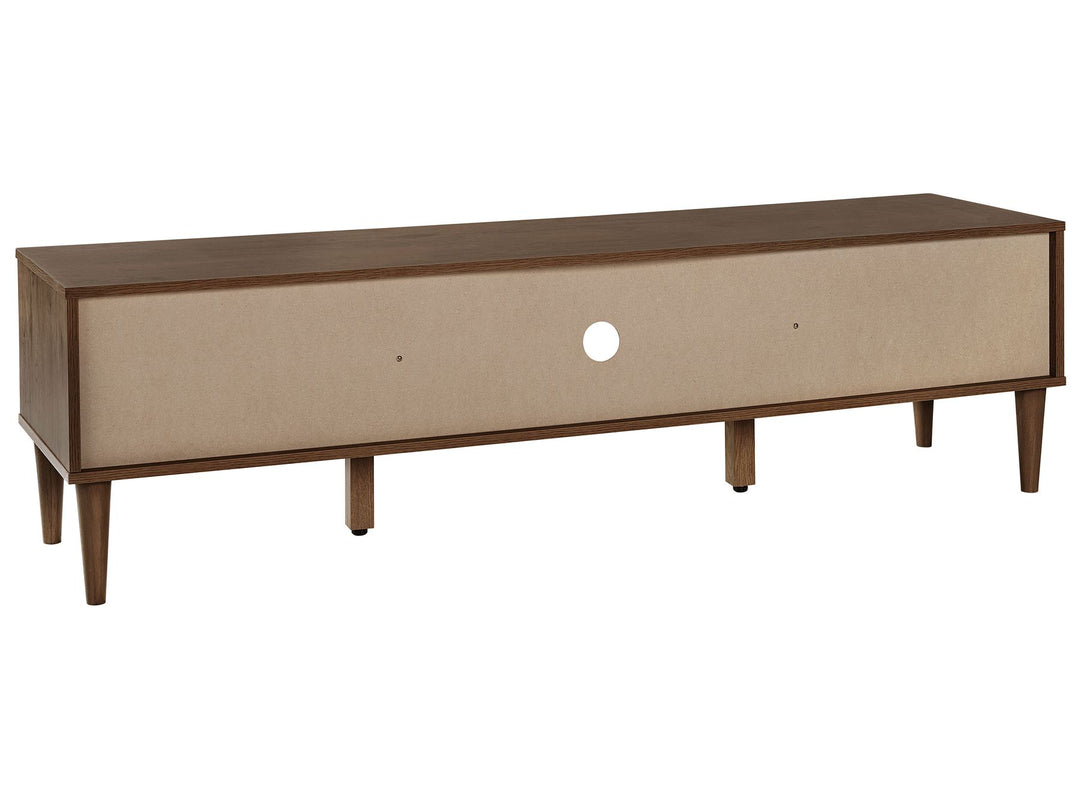 TV Stand Dark Brown Desarie