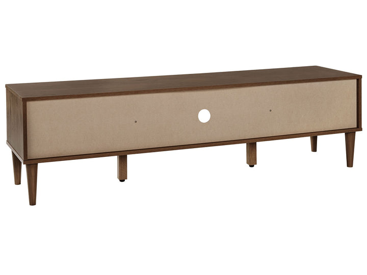 TV Stand Dark Brown Desarie