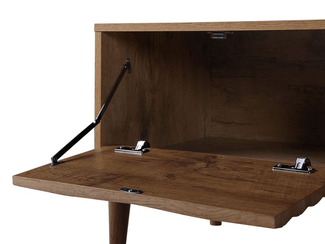 TV Stand Dark Brown Desarie