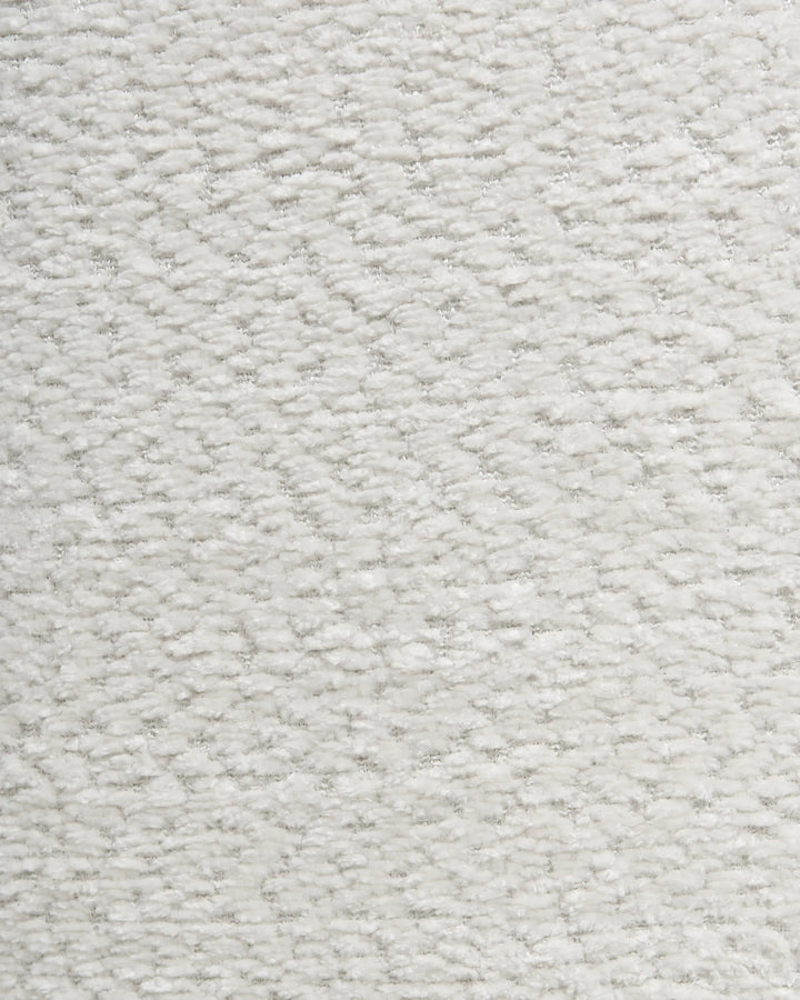 Kuolpa Swivel Armchair Chenille Off-White