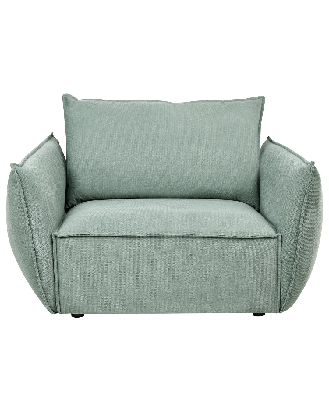 Kunes Armchair Fabric Light Green