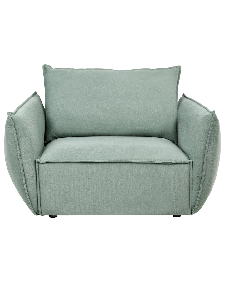 Kunes Armchair Fabric Light Green