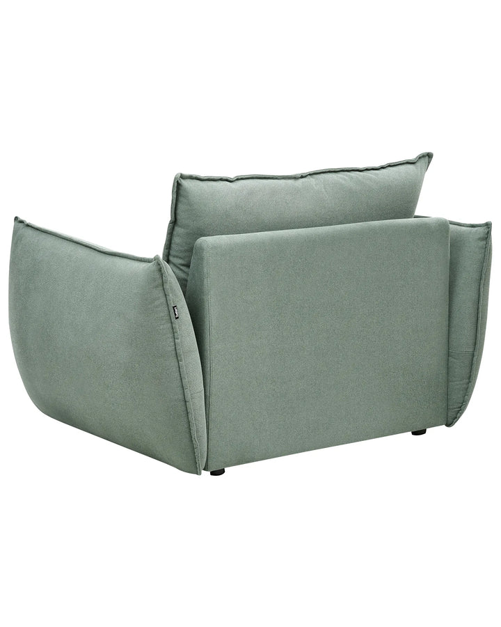 Kunes Armchair Fabric Light Green