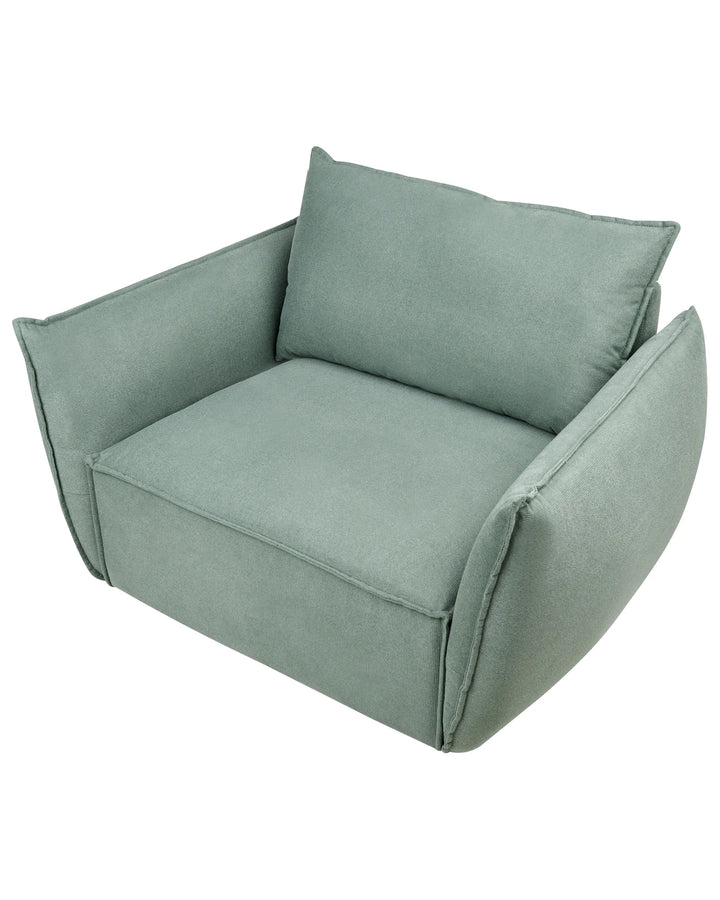 Kunes Armchair Fabric Light Green