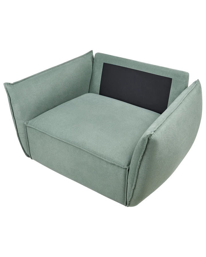 Kunes Armchair Fabric Light Green