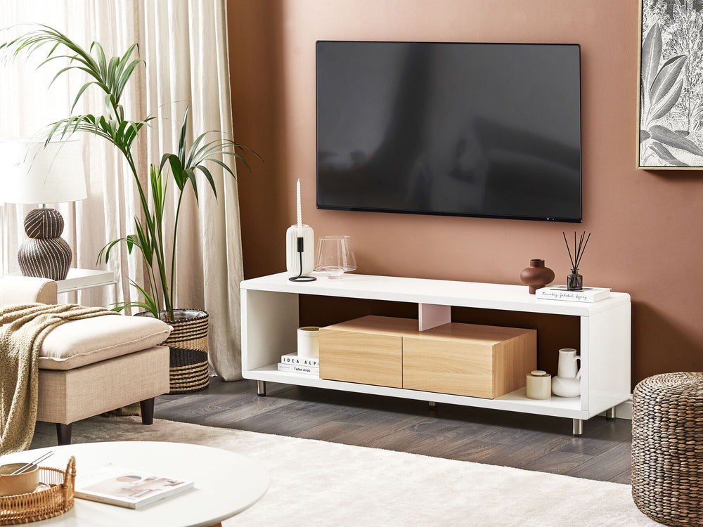 TV Stand White KNOX