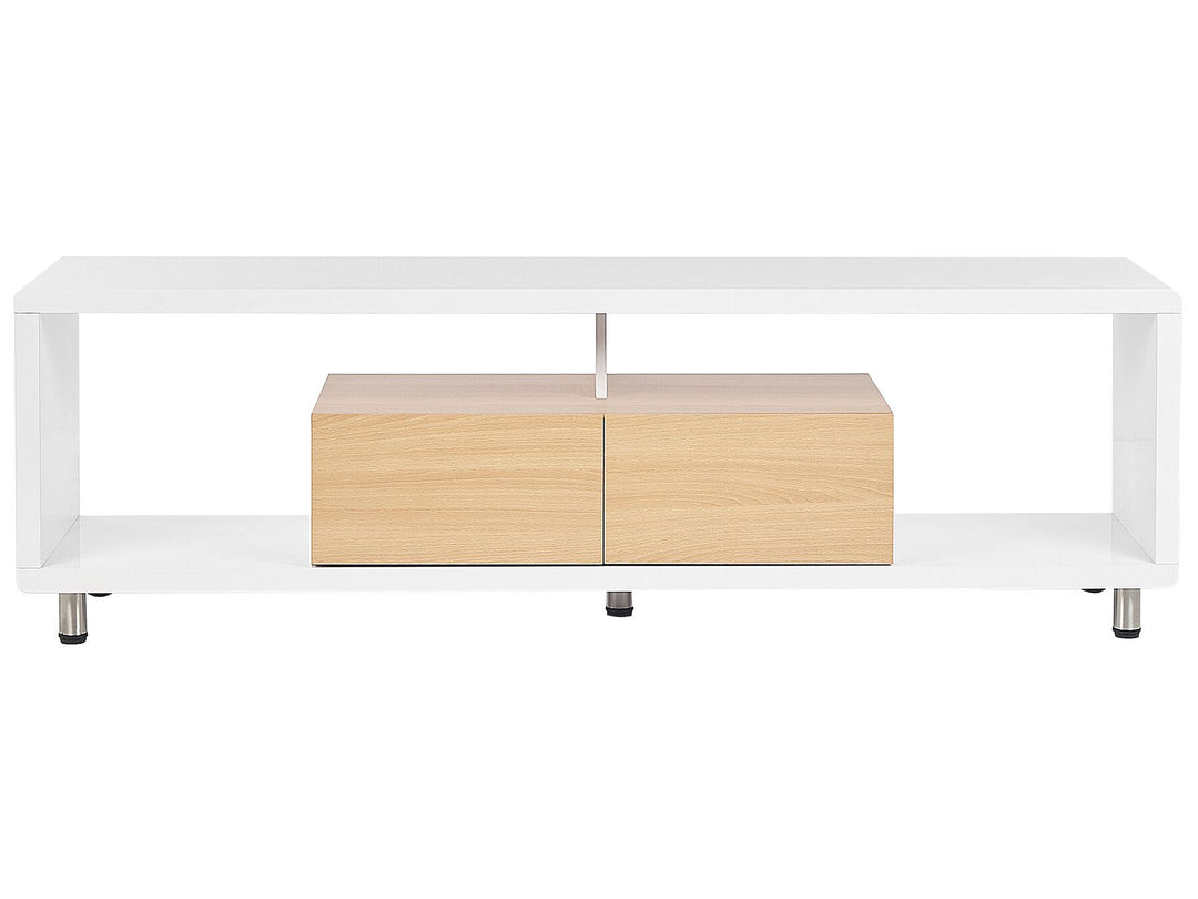 TV Stand White Bhhatu