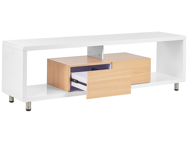 TV Stand White Bhhatu