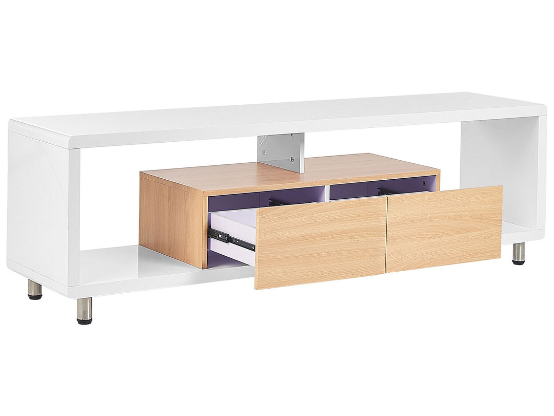TV Stand White Bhhatu