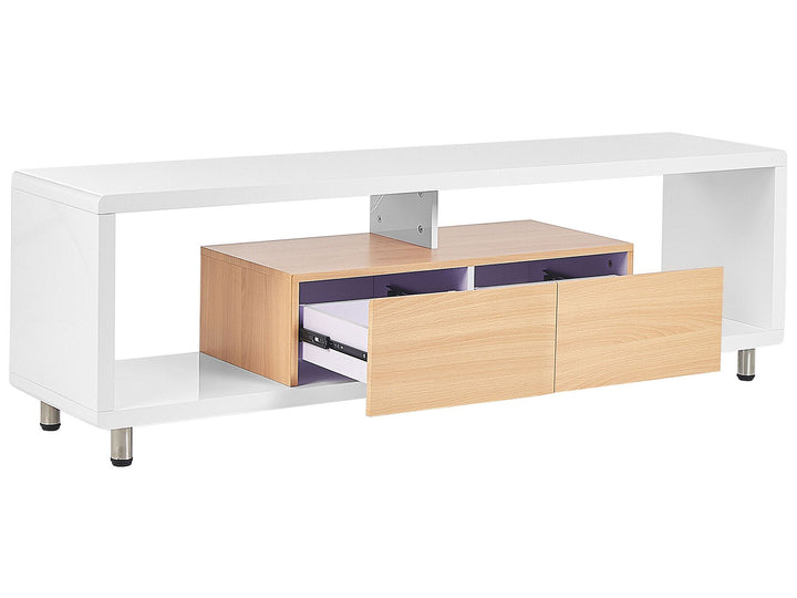 TV Stand White Bhhatu