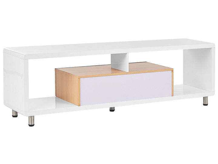 TV Stand White Bhhatu