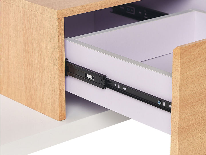 TV Stand White Bhhatu