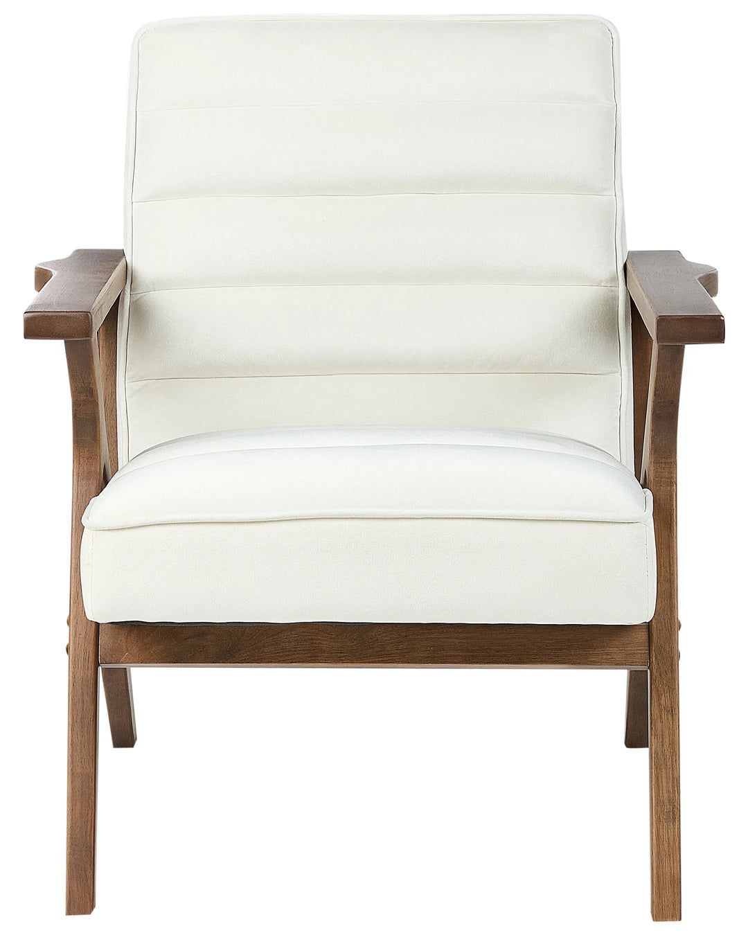 Kisa Armchair Velvet Off-White
